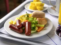 Ibis Budget Lima Miraflores - breakfast
