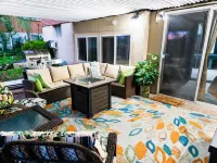 6 Min to Fifa - 3Br 3 Ensuites Sauna Theater