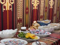Wadi Rum Magic Nature Camp - breakfast