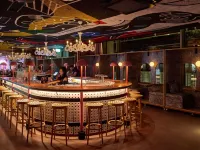 Mama Shelter Zurich - Quầy Bar