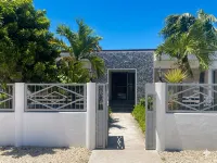 Villa with a pool—a 10-minute walk to the beach
