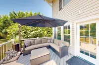 Family-friendly Waterfront Retreat With Game Room, EV Charger, & More! - 4-Star
