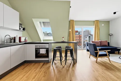 Premium Apartments with Air Conditioning - Doverys Yard - Kondo