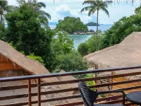 Ten Moons Lipe Resort - Meerblick