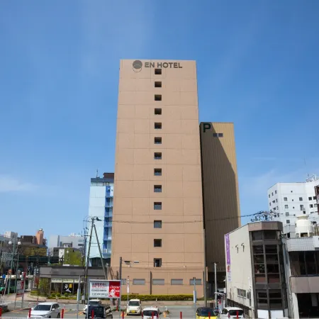 En Hotel Akita Отели рядом с достопримечательностью «Железнодорожный вокзал Акита»
