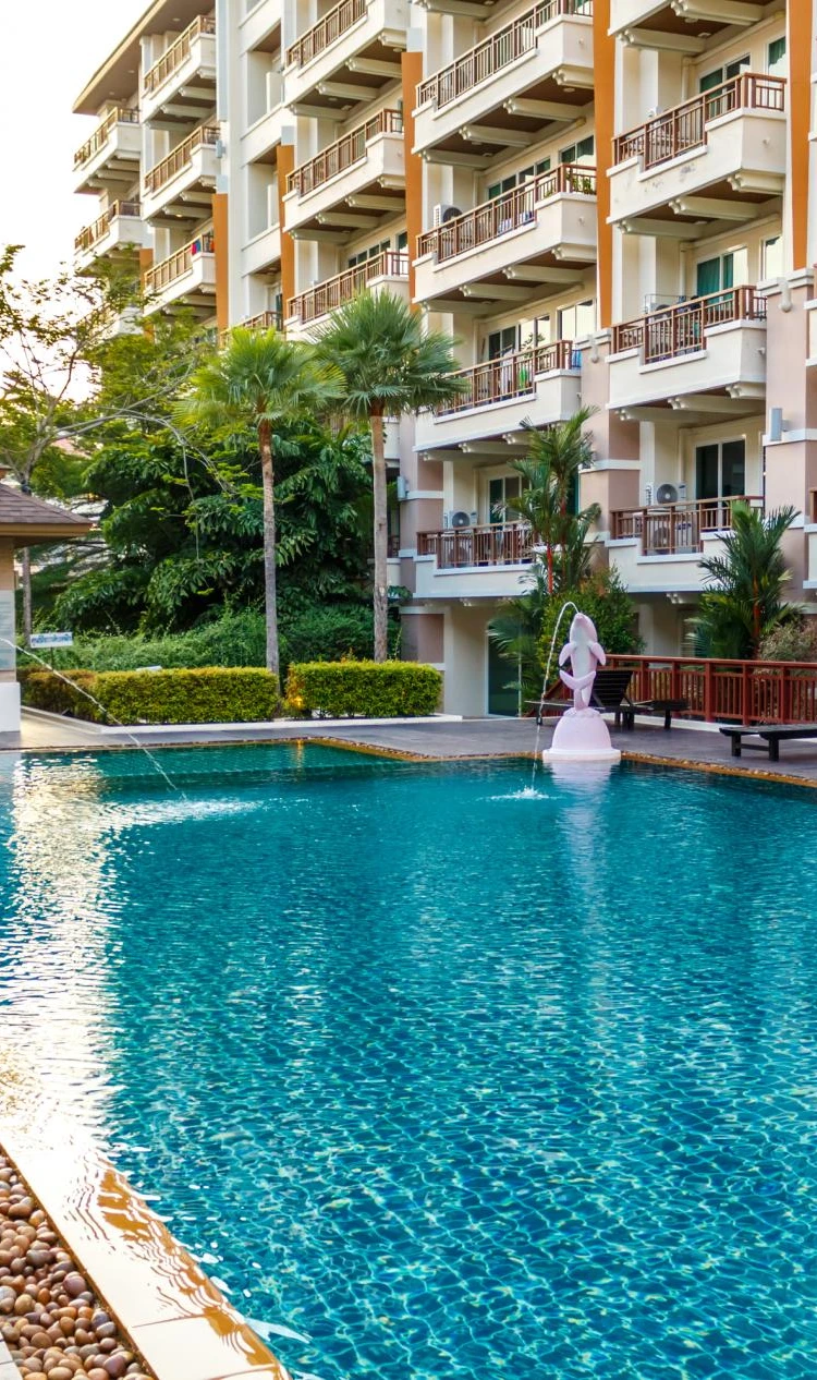 รูปภาพของApartment in the heart of Patong, great amenities