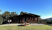 冬日陽光小木屋 - 焚燒牧場/聖卡塔琳娜州 - 小木屋