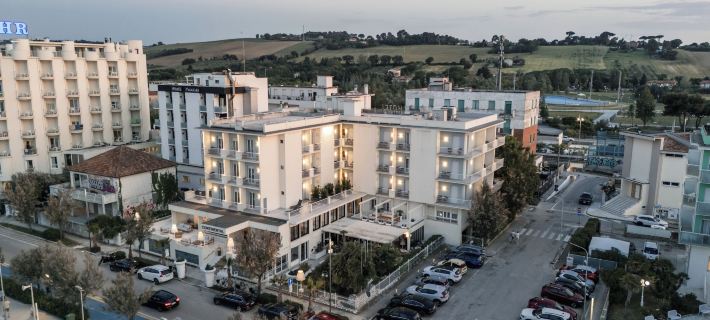 Hotel Continental Hotel a Senigallia