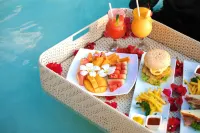 Aiyanar Beach and Dive Resort - فطور