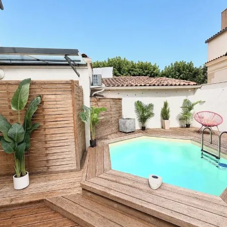 NEW Duplex Hyper Centre Avec Piscine