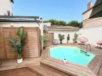NEW Duplex Hyper Centre Avec Piscine - 3-نجوم