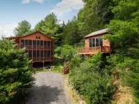 Entire Cabin in Lost River w/ fire pit + pet friendly! - Chalets