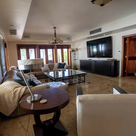 Villa Paraiso Luxurious Beach Front 5BR/6BA Villa @ Dorado Beach Ritz Reserve