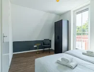 Luxury Apartment with Sauna the Foot of the Dunes - Wifi