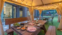 Hoengseong Withpet Village - Parkplatz