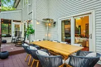 Forest Retreat Hot Tub-fire Pit-pool Table - Wifi