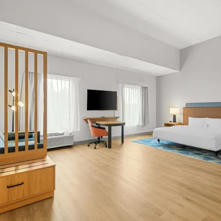 Hampton Inn & Suites by Hilton Swansboro Near Camp Lejeune