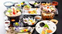 Yumoto Kanko Hotel Saikyo - breakfast