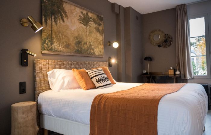 HOTEL LE PATIO - DEAUVILLE