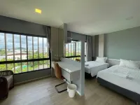 Napa Hotel Ratchaburi - balcony