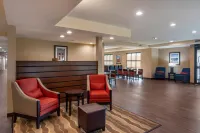 Comfort Inn & Suites - parking