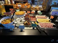 カンパニール ディジョン ノール - トイゾン ドール - 朝食