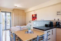 Studio with Balcony Steps from Filiatra Square - Apartments