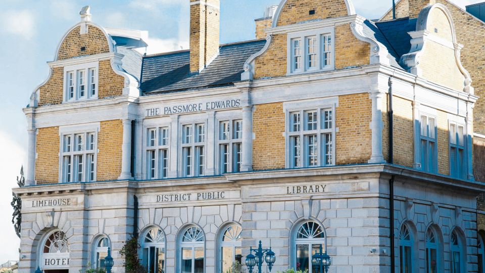 Limehouse Library Hotel
