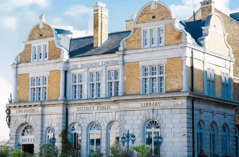 Limehouse Library Hotel