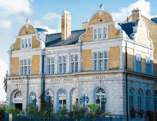 Limehouse Library Hotel - spa
