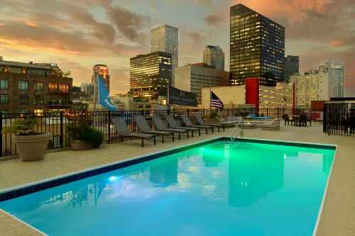 Renaissance New Orleans Arts Warehouse District Hotel - spa