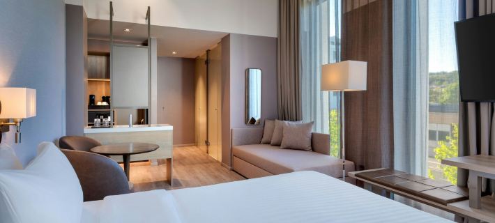 AC โฮเทล บาย แมริออท เวือร์ซบูร์ก โรงแรมในเวิร์ซบวร์ก