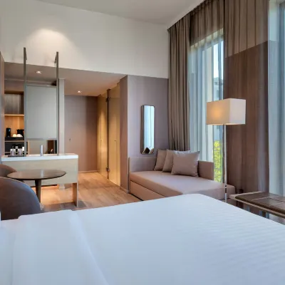 AC โฮเทล บาย แมริออท เวือร์ซบูร์ก โรงแรมใกล้พระราชวังเมืองเวือทซ์บวร์ค