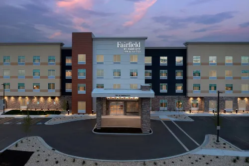 Fairfield Inn & Suites Boise West - palestra