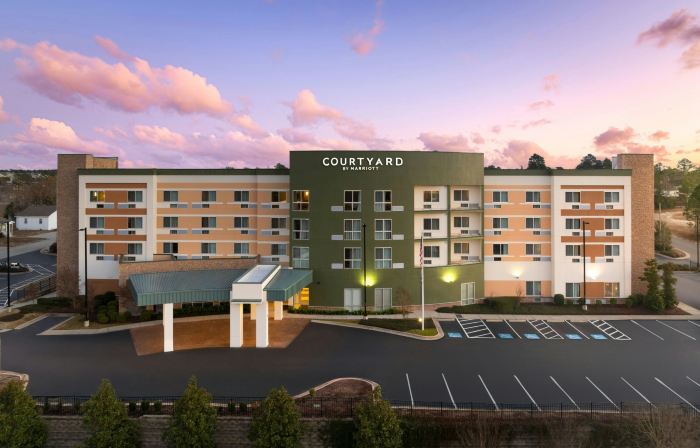 Courtyard by Marriott Fayetteville Fort Bragg Spring Lake