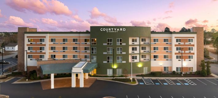 Courtyard by Marriott Fayetteville Fort Bragg Spring Lake Hotels in Cumberland County