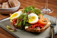 The Ritz Carlton, Pentagon City - breakfast