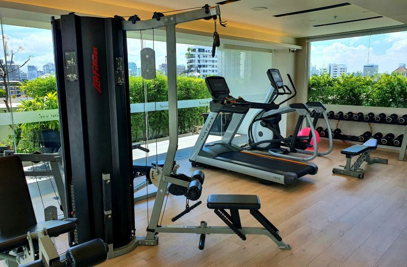 Oakwood Residence Sukhumvit Thonglor Bangkok photo 4