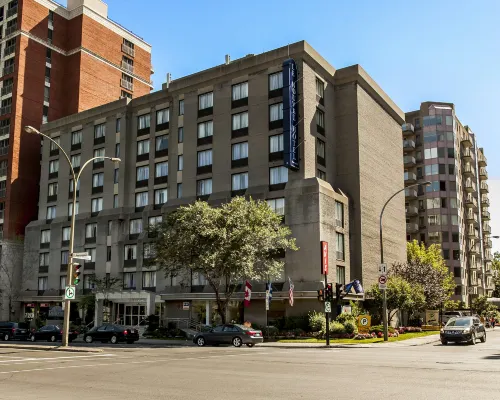Le Nouvel Hotel Hotel dekat Stasiun Kereta Windsor