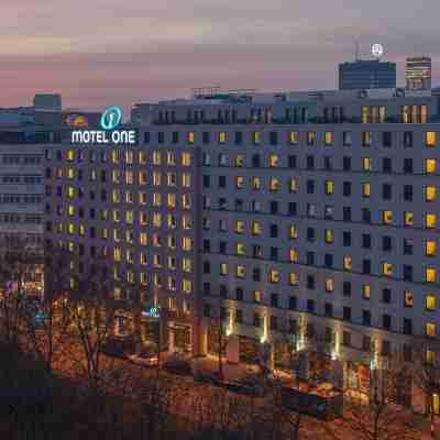 Motel One Berlin-Tiergarten Hotel Exterior