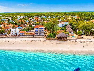 Exclusive Beachfront Apartment in Uroa, Zanzibar - Ocean Views