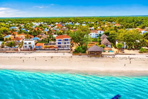 Exclusive Beachfront Apartment in Uroa, Zanzibar - Ocean Views - 2-stjärniga