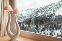 Tschuggen Grand Hotel - the Leading Hotels of the World - Mountain view