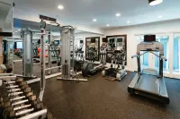 Hotel Amarano Burbank-Hollywood - gimnasio
