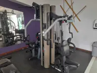 Condo Washer Dryer Free Indoor Park San José - Gym