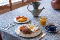 Casa Hacienda la Esperanza - petit déjeuner