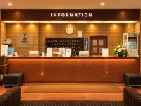 Hotel Crown Hills Sagamihara - parkir