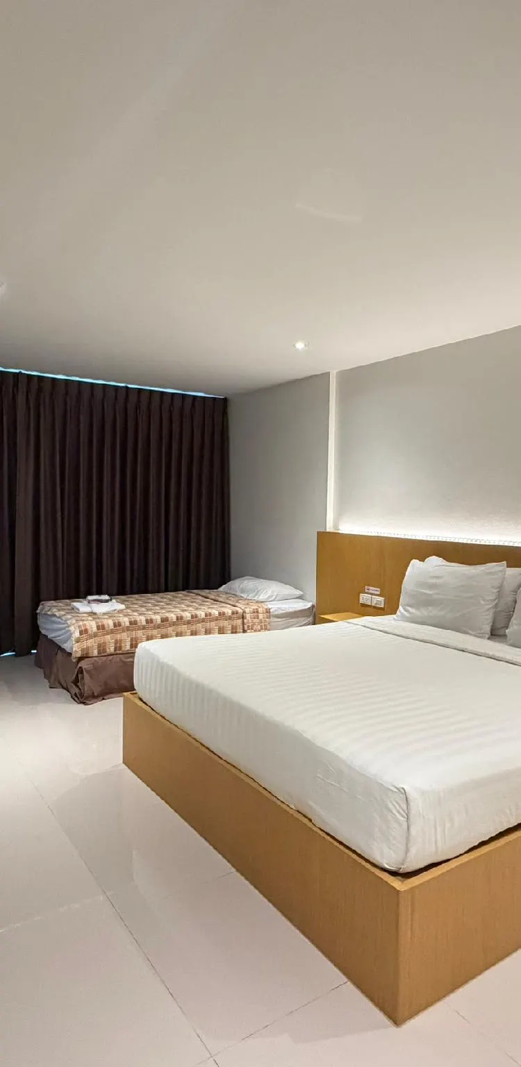 ห้องดีลักซ์ สำหรับสามท่าน