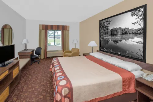 Super 8 by Wyndham Three Rivers Hotels in Newberg Township