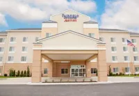Fairfield Inn & Suites Peoria East Hoteles en Municipio de Fondulac